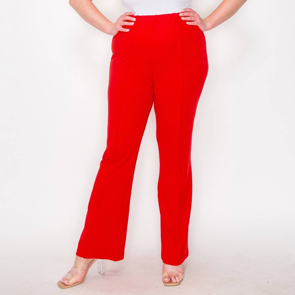 K-101，Print pants ，Plus Size ，Curve Size，Brand new